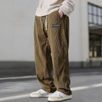 Lucian - Men's Corduroy Relaxed Fit Pants