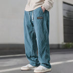 Lucian - Men's Corduroy Relaxed Fit Pants