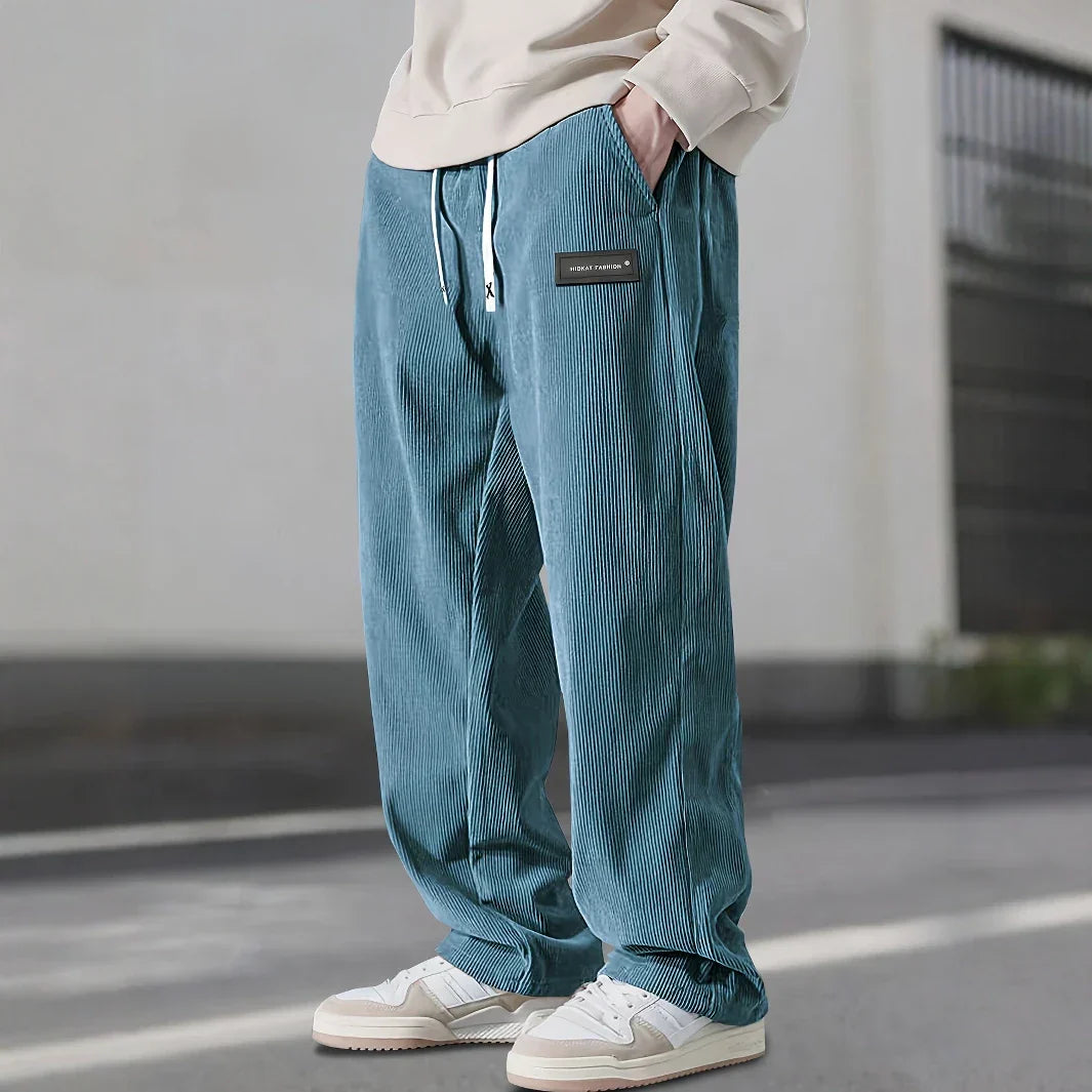 Lucian - Men's Corduroy Relaxed Fit Pants