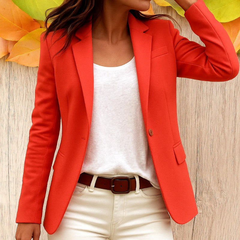 Lucinda - Women's Tailored Slim Fit Blazer