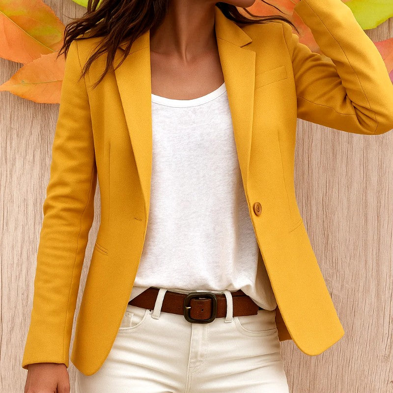 Lucinda - Women's Tailored Slim Fit Blazer
