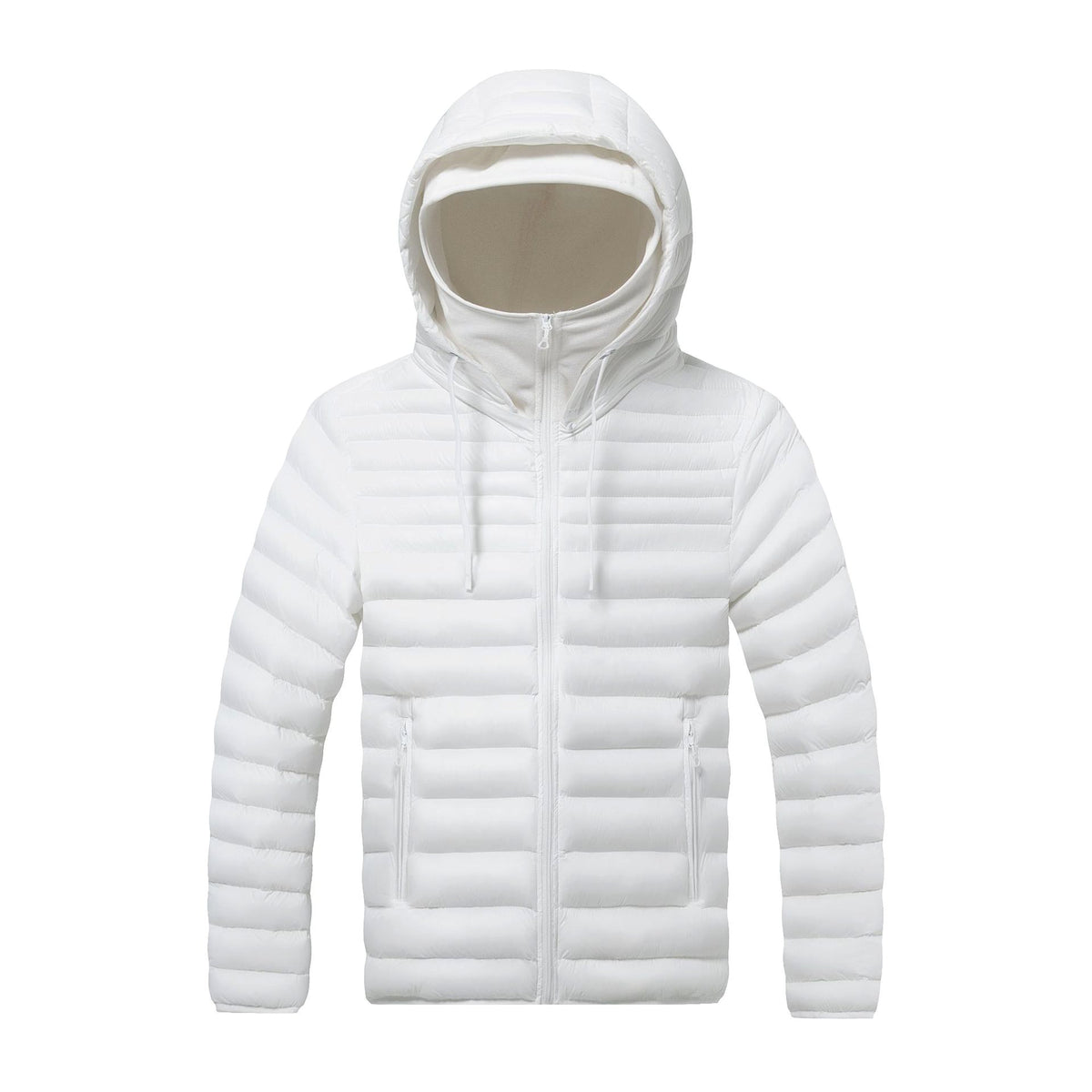 Luis - Men’s Down Insulated Puffer with Drawstring Hood 2