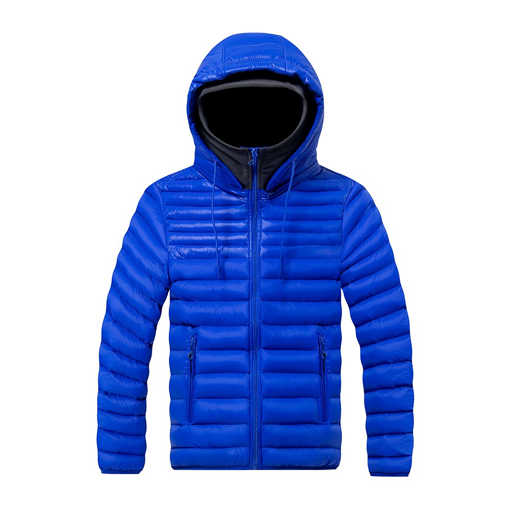 Luis - Men’s Down Insulated Puffer with Drawstring Hood 4