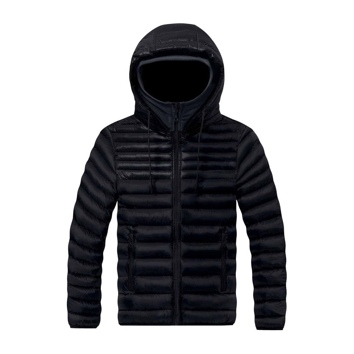 Luis - Men’s Down Insulated Puffer with Drawstring Hood 6