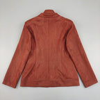 Lyra - Women's Button-Front Tailored Blazer Jacket with Pockets 3