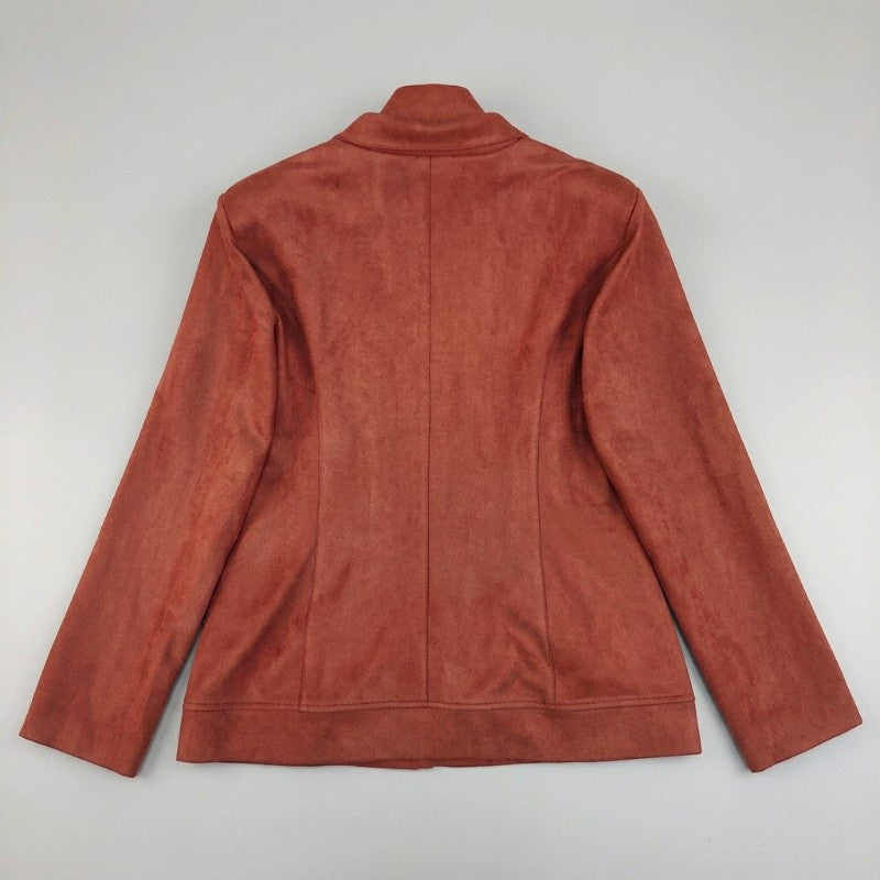 Lyra - Women's Button-Front Tailored Blazer Jacket with Pockets 3