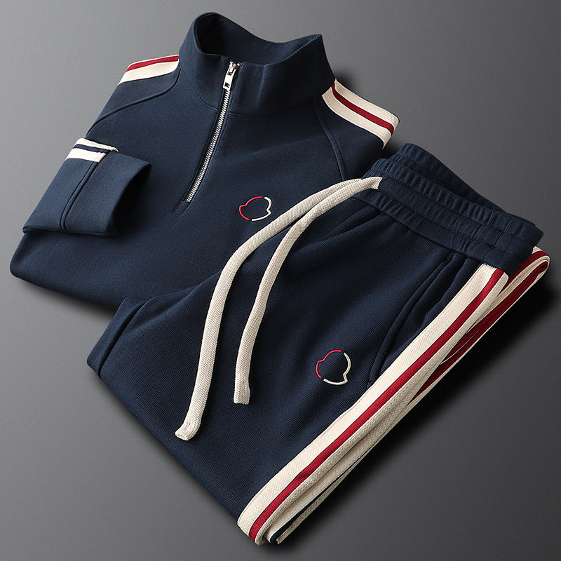 Lysander - Men's Half-Zip Athletic Tracksuit