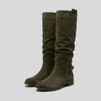 Madeleine - Women's Suede Knee-High Boots