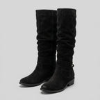 Madeleine - Women's Suede Knee-High Boots