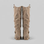 Madeleine - Women's Suede Knee-High Boots