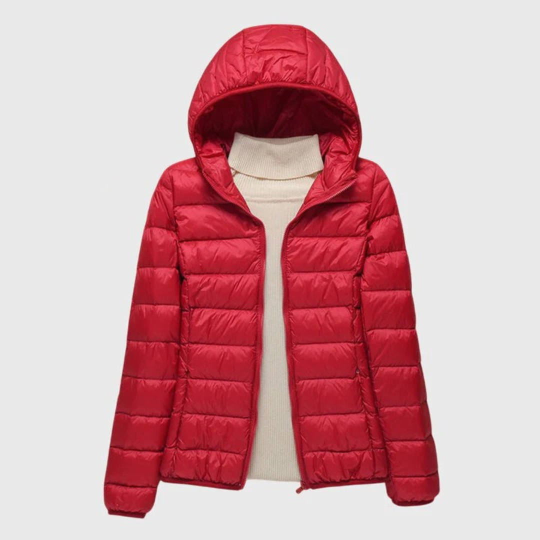 Magnolia - Women's Quilted Puffer Jacket