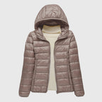 Magnolia - Women's Quilted Puffer Jacket