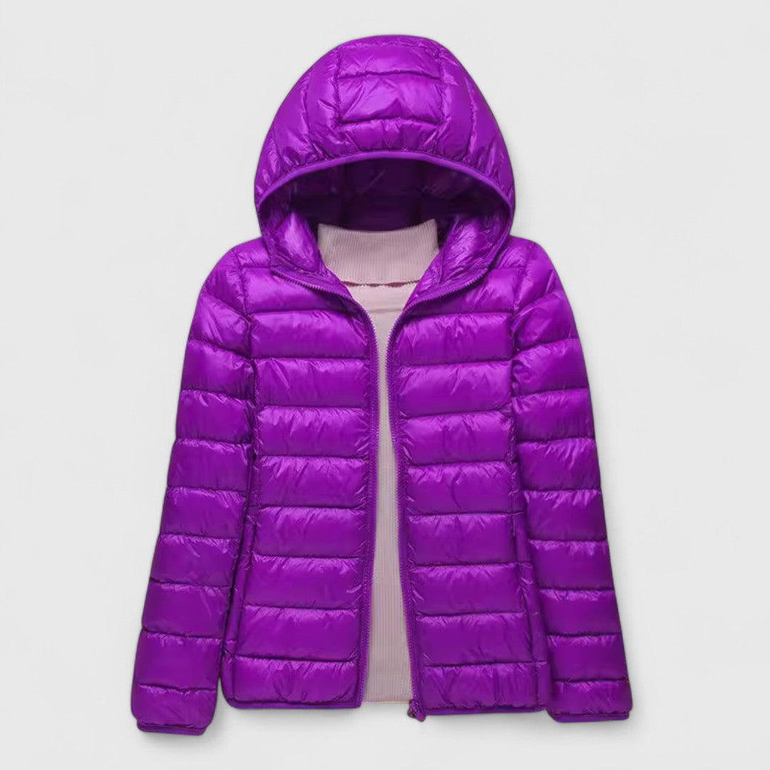 Magnolia - Women's Quilted Puffer Jacket