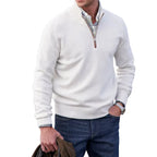 Marcus - Men's Half-Zip Cashmere Pullover