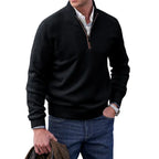 Marcus - Men's Half-Zip Cashmere Pullover