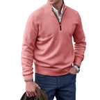 Marcus - Men's Half-Zip Cashmere Pullover