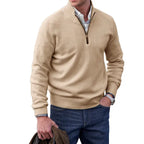 Marcus - Men's Half-Zip Cashmere Pullover