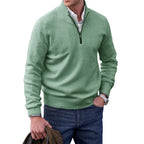 Marcus - Men's Half-Zip Cashmere Pullover
