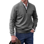 Marcus - Men's Half-Zip Cashmere Pullover