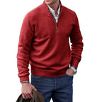 Marcus - Men's Half-Zip Cashmere Pullover