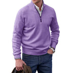 Marcus - Men's Half-Zip Cashmere Pullover