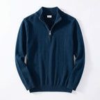 Marcus - Men's Half-Zip Pullover Sweater