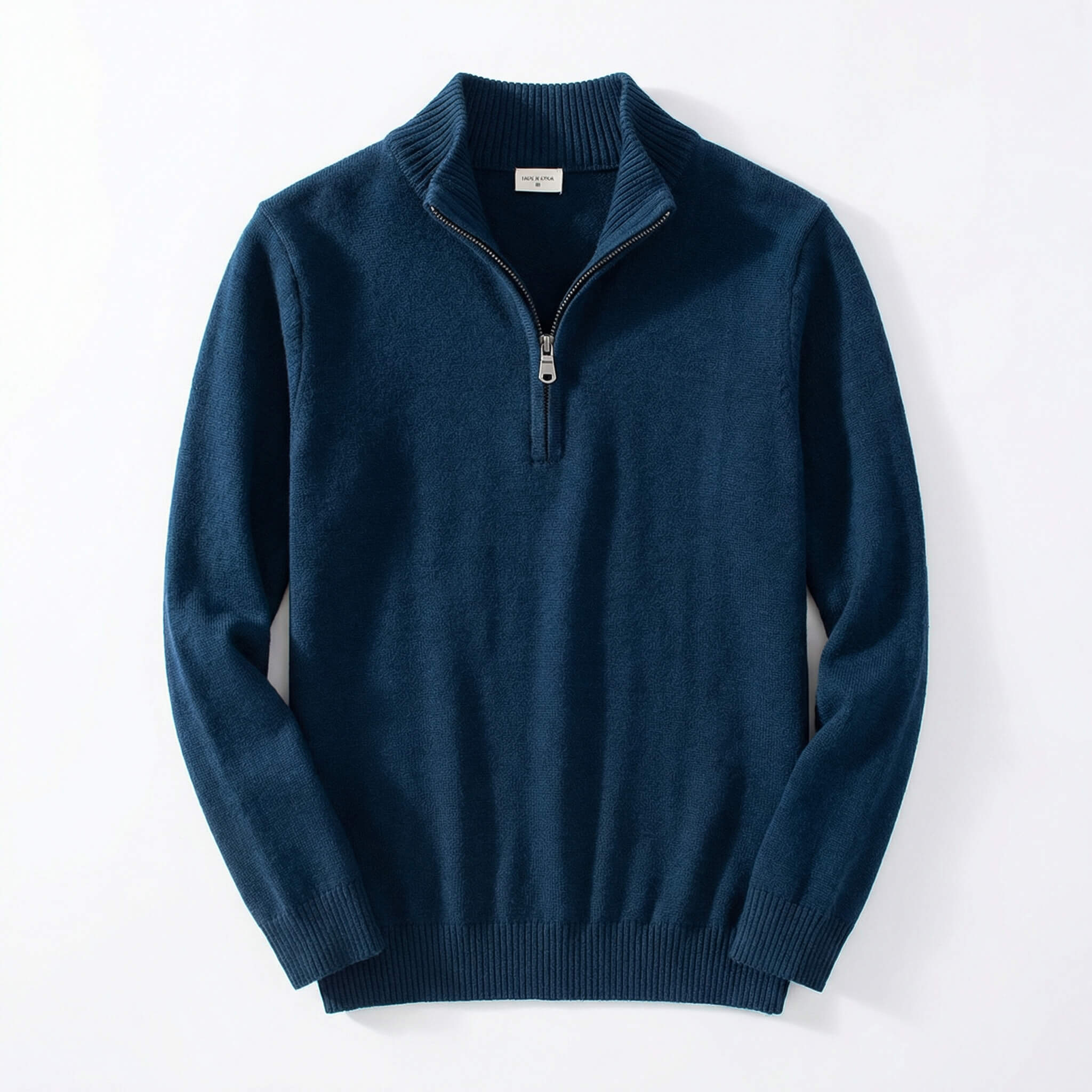 Marcus - Men's Half-Zip Pullover Sweater