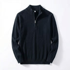 Marcus - Men's Half-Zip Pullover Sweater