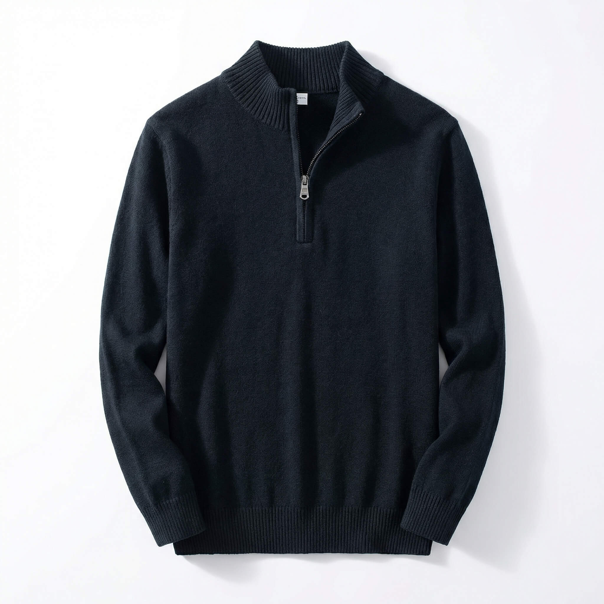 Marcus - Men's Half-Zip Pullover Sweater