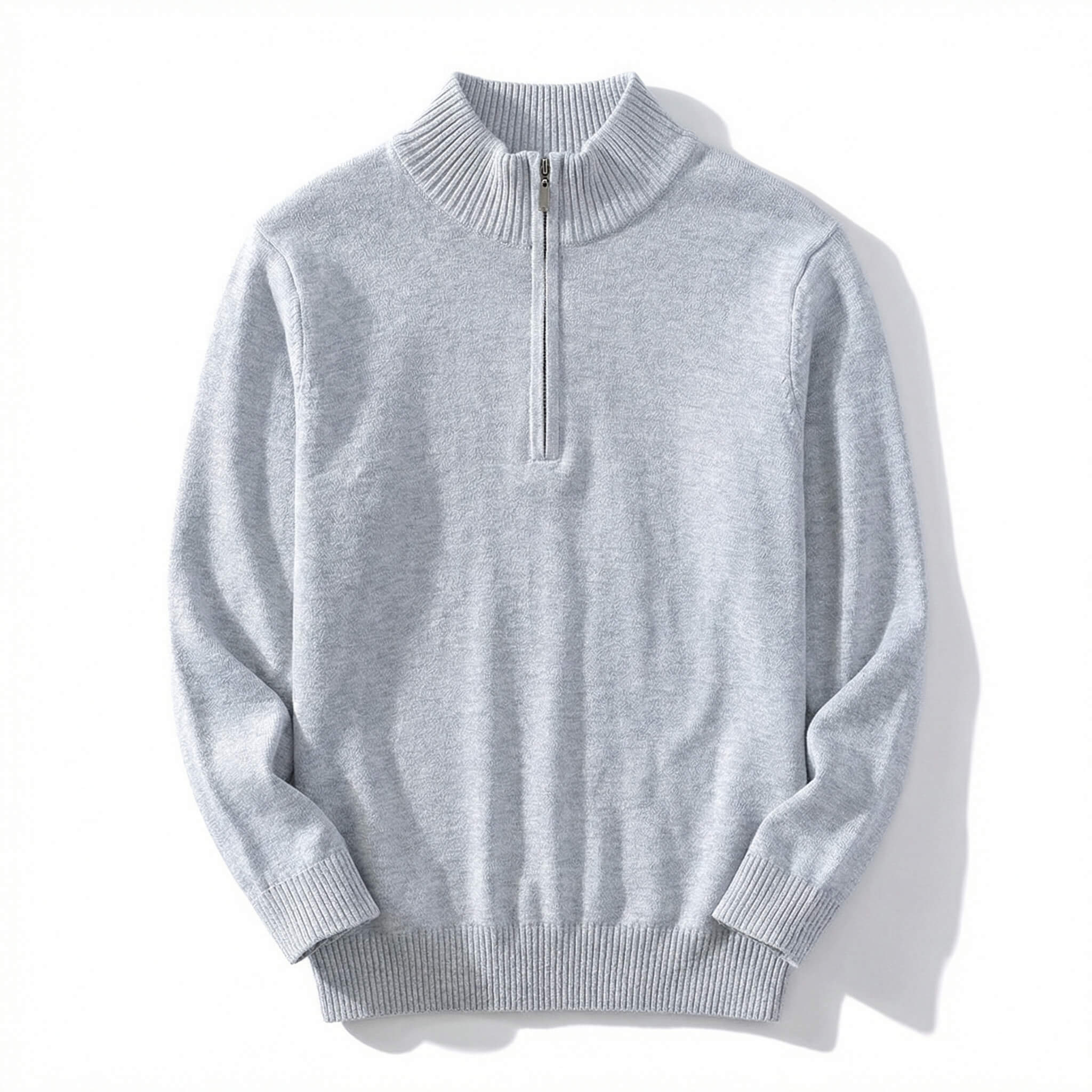 Marcus - Men's Half-Zip Pullover Sweater