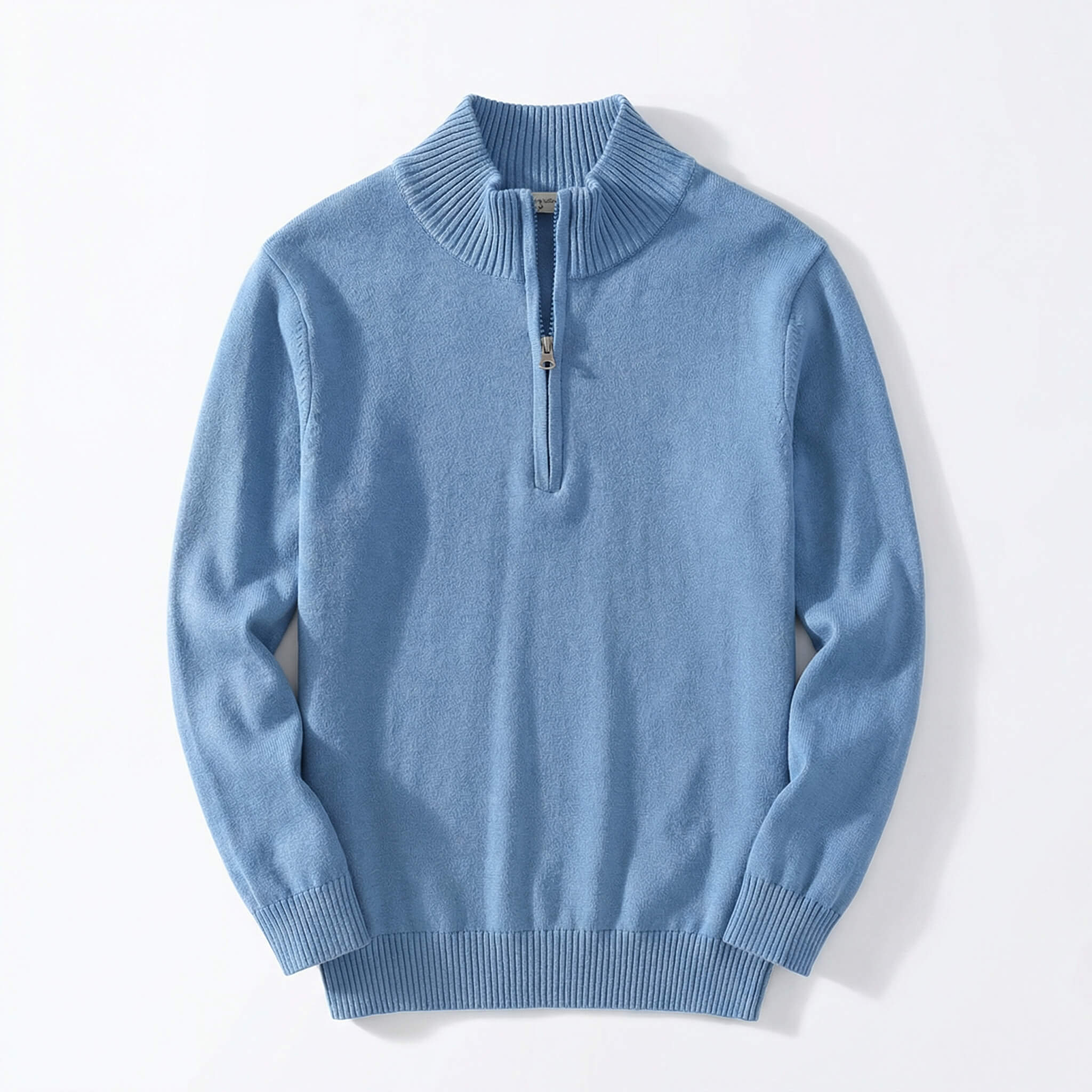 Marcus - Men's Half-Zip Pullover Sweater
