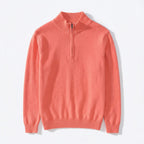 Marcus - Men's Half-Zip Pullover Sweater