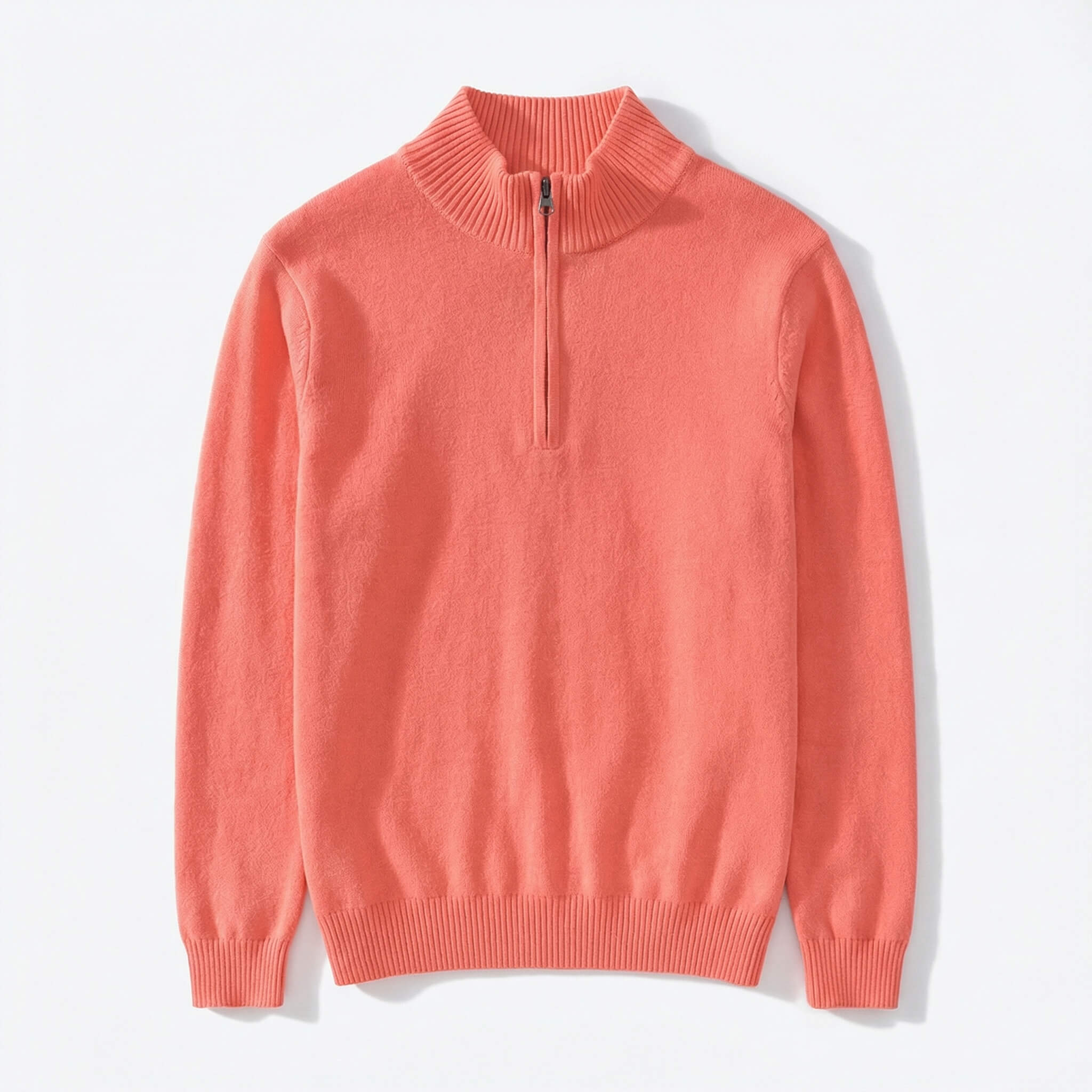 Marcus - Men's Half-Zip Pullover Sweater
