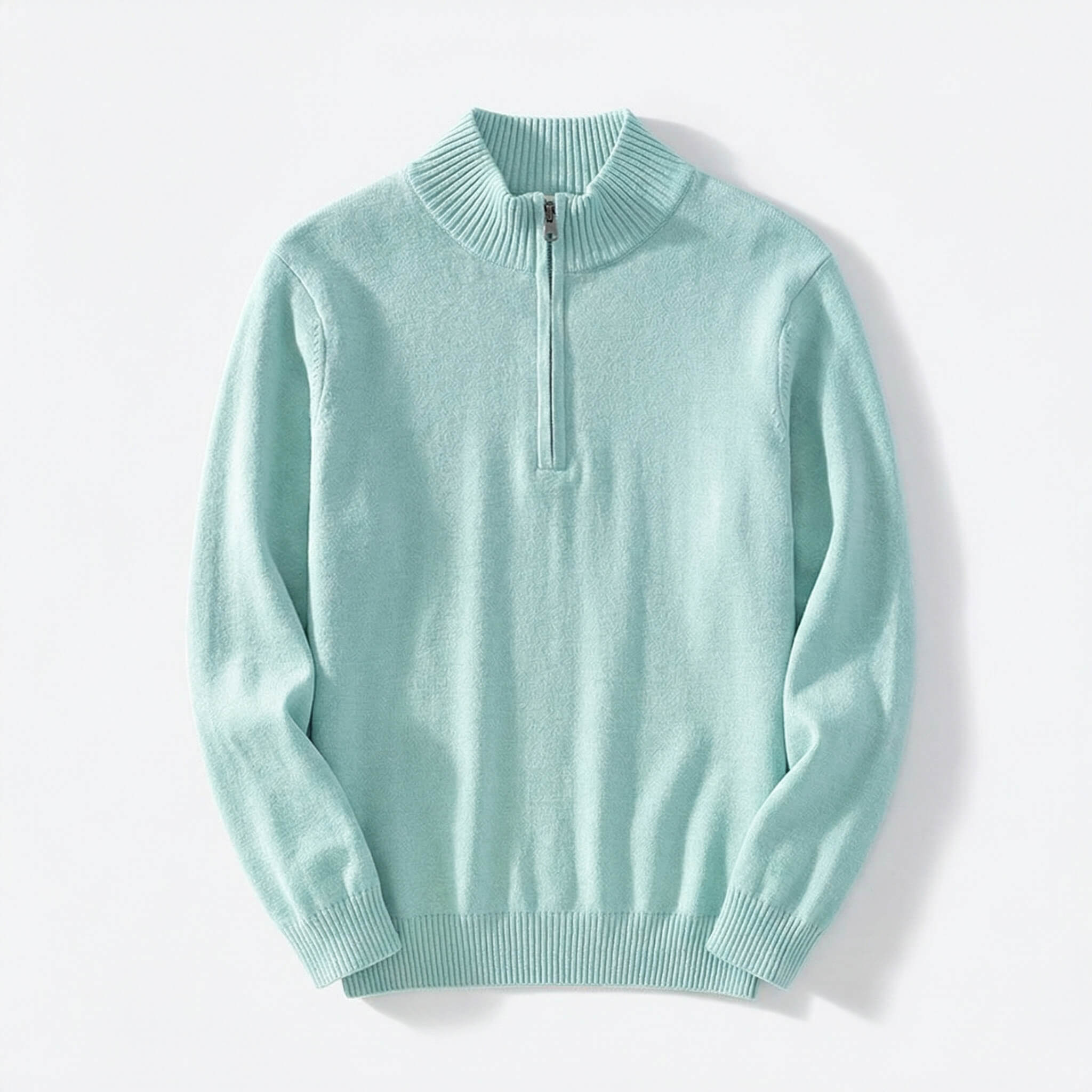Marcus - Men's Half-Zip Pullover Sweater