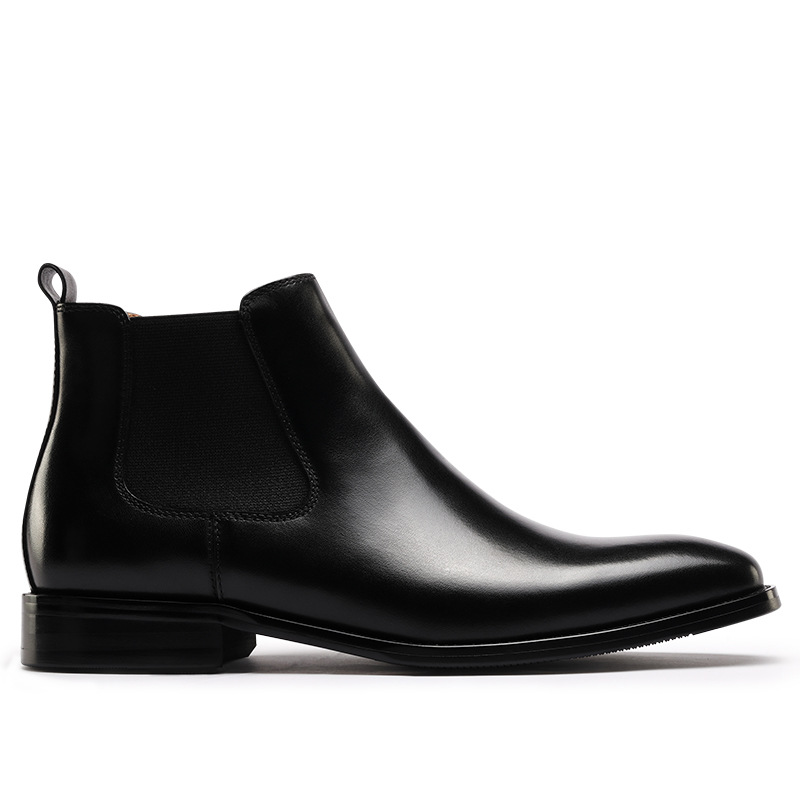 Marcus - Men's Leather Chelsea Boot