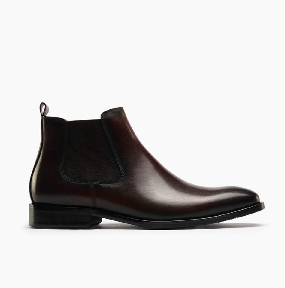 Marcus - Men's Leather Chelsea Boot