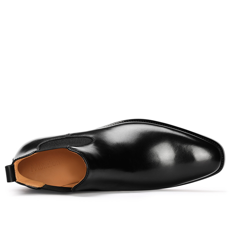 Marcus - Men's Leather Chelsea Boot