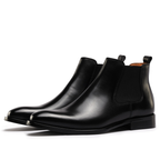 Marcus - Men's Leather Chelsea Boot