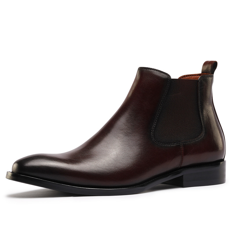 Marcus - Men's Leather Chelsea Boot