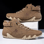Marcus - Men's Leather Lace-Up Boot
