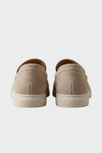 Marcus - Men's Suede Slip-On Loafer