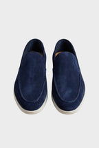 Marcus - Men's Suede Slip-On Loafer