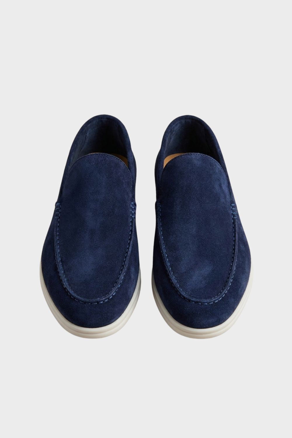 Marcus - Men's Suede Slip-On Loafer