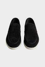 Marcus - Men's Suede Slip-On Loafer
