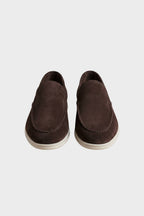 Marcus - Men's Suede Slip-On Loafer