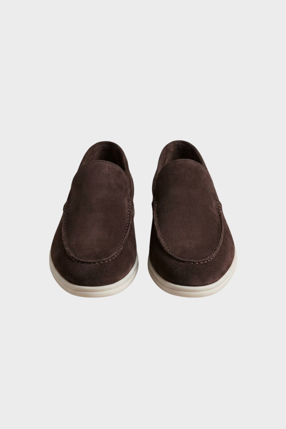 Marcus - Men's Suede Slip-On Loafer