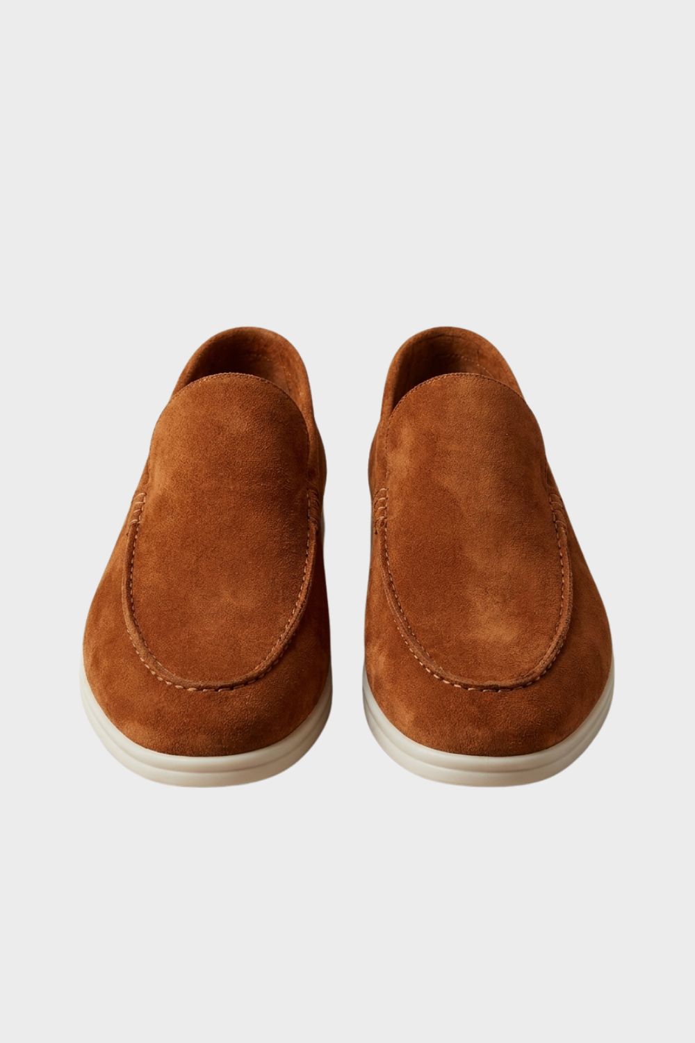 Marcus - Men's Suede Slip-On Loafer