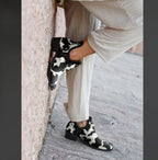 Margery - Women's Pointed-Toe Star-Stud Ankle Boots