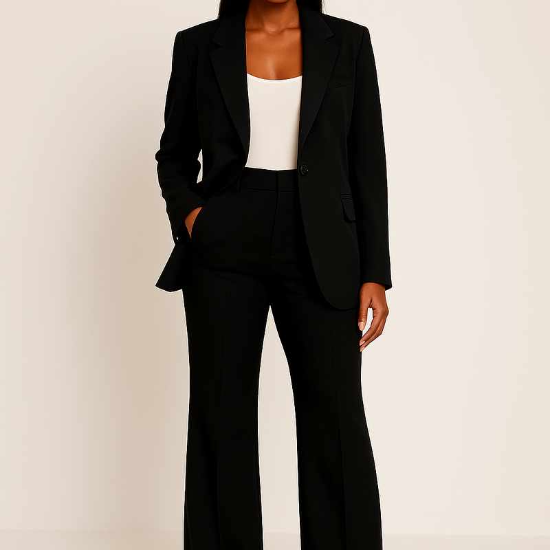 Margot - Women's Tailored Fit Matching Suit Set