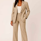 Margot - Women's Tailored Fit Matching Suit Set